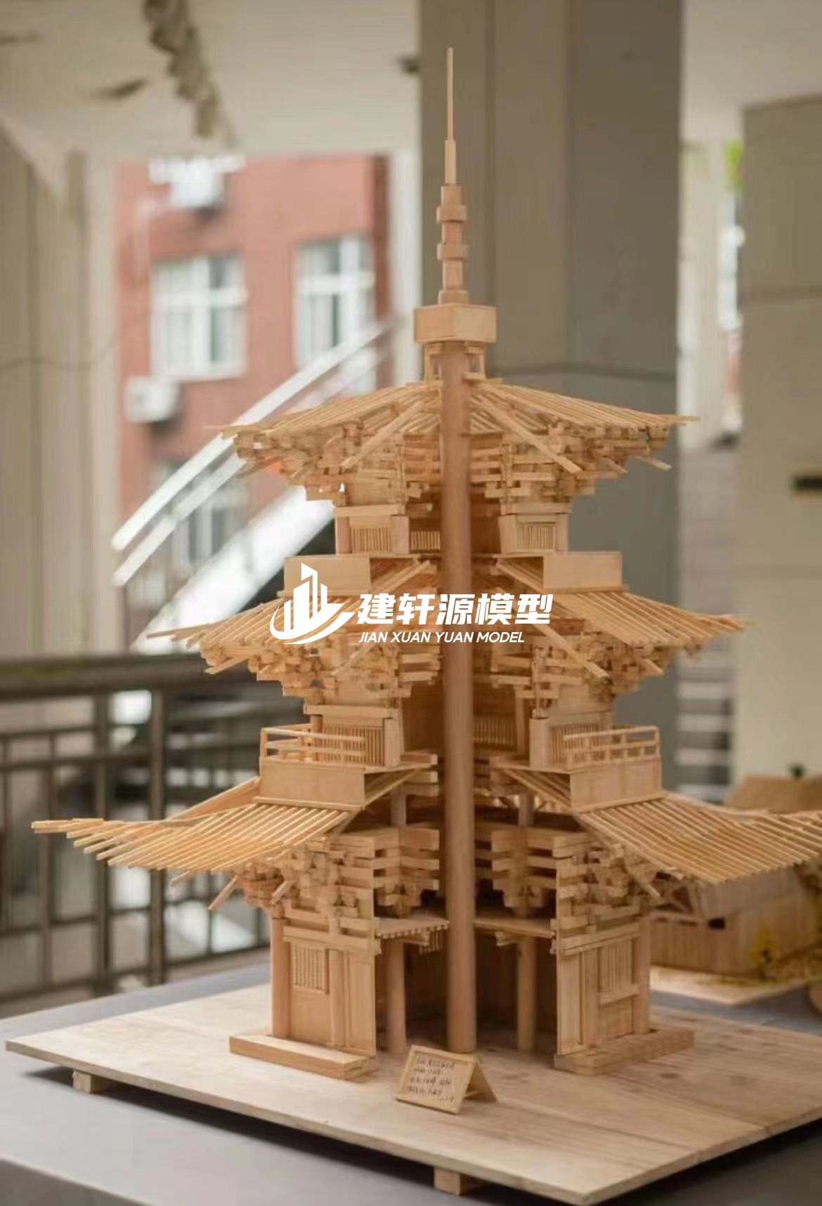 诸暨古建模型厂家