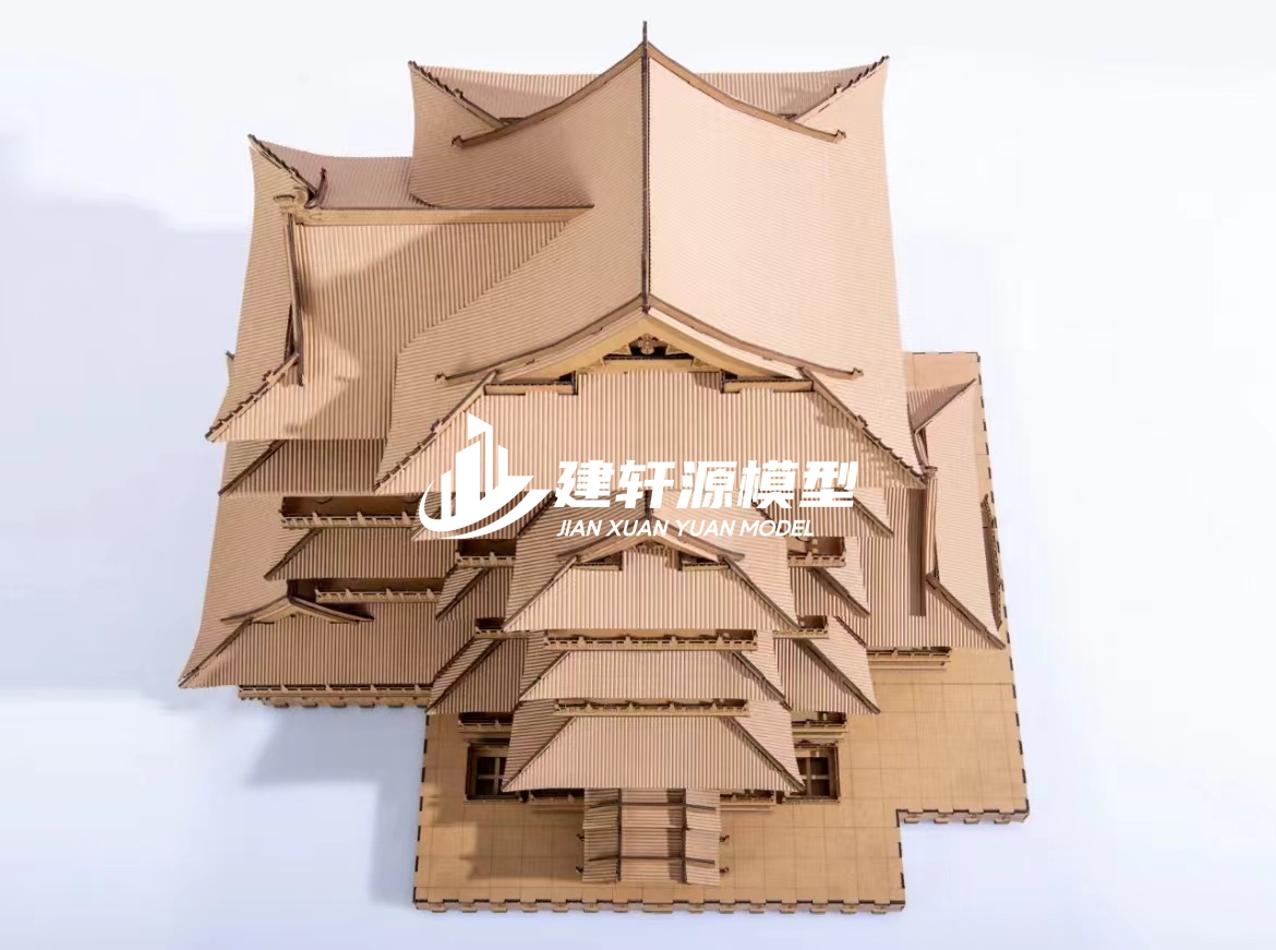 诸暨木质模型制作